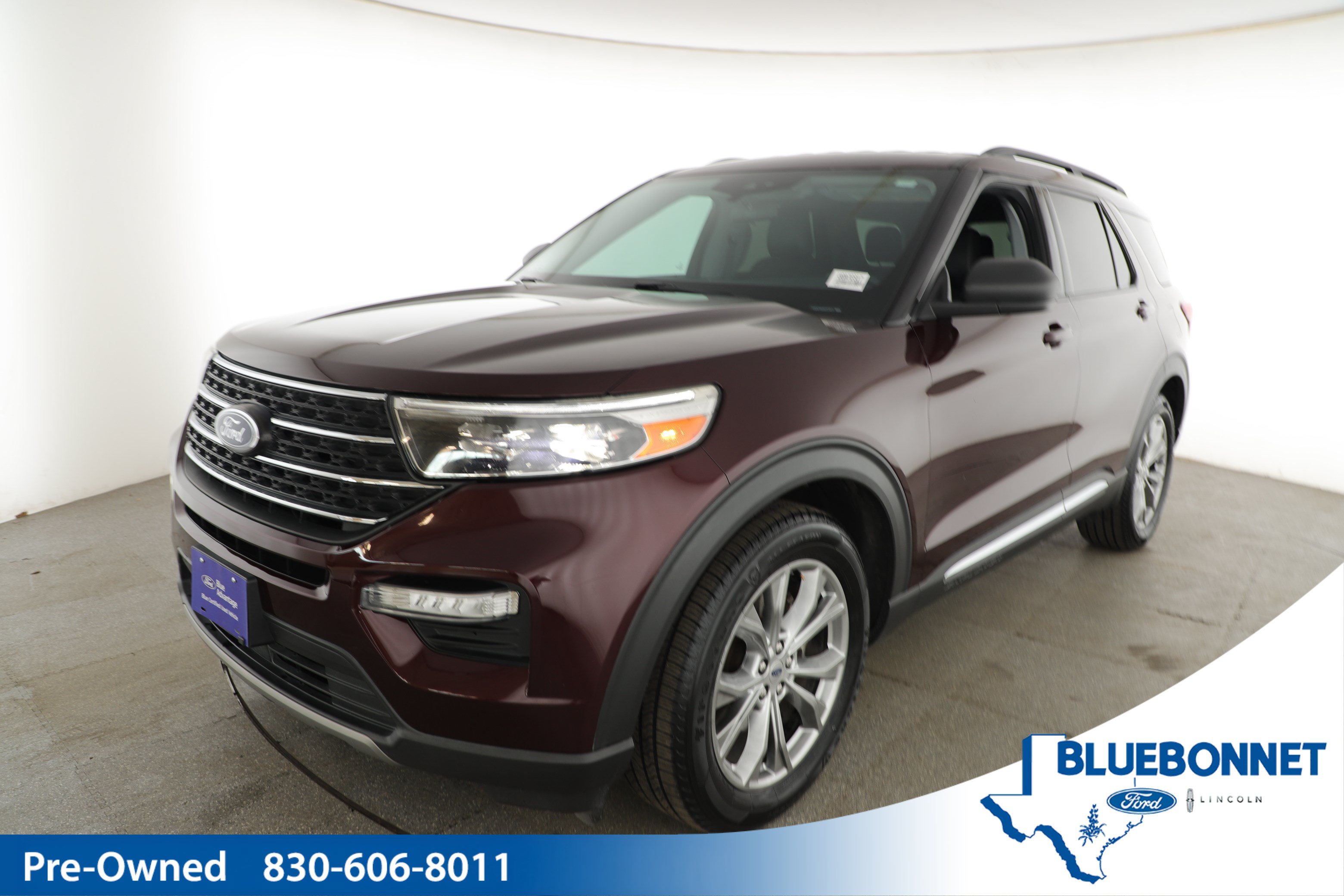 Certified 2022 Ford Explorer XLT w/ Equipment Group 202A