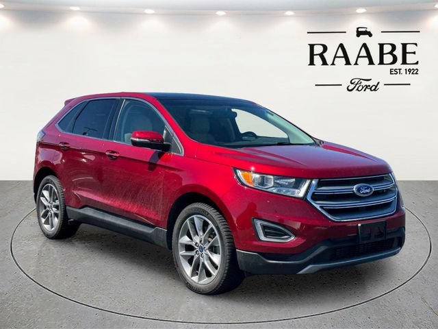 Certified 2018 Ford Edge Titanium w/ Equipment Group 301A AWD/4WD image 2