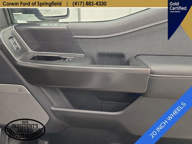 Certified 2024 Ford F150 Lariat AWD/4WD image 12