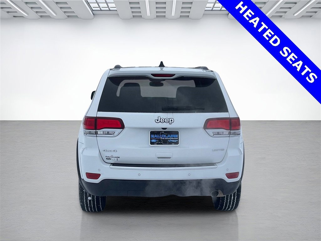 Used 2021 Jeep Grand Cherokee Limited image 4