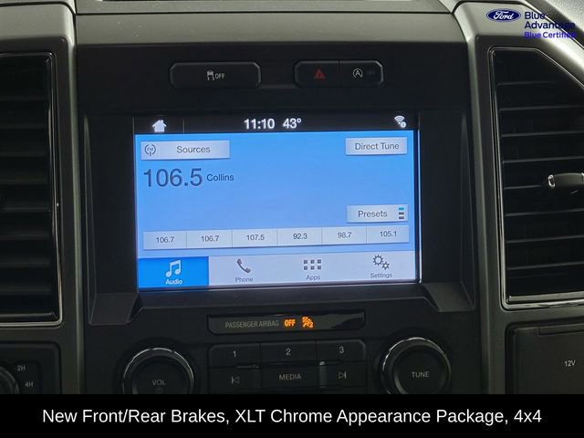 Certified 2018 Ford F150 XLT w/ Equipment Group 302A Luxury image 21