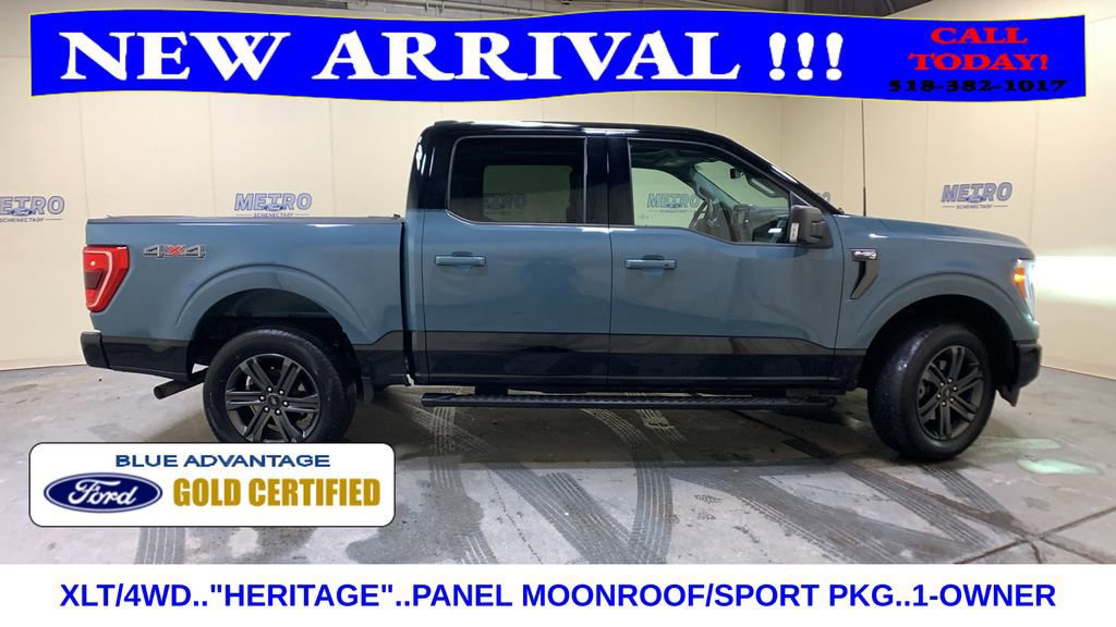 Certified 2023 Ford F150 XLT w/ Equipment Group 302A High image 8