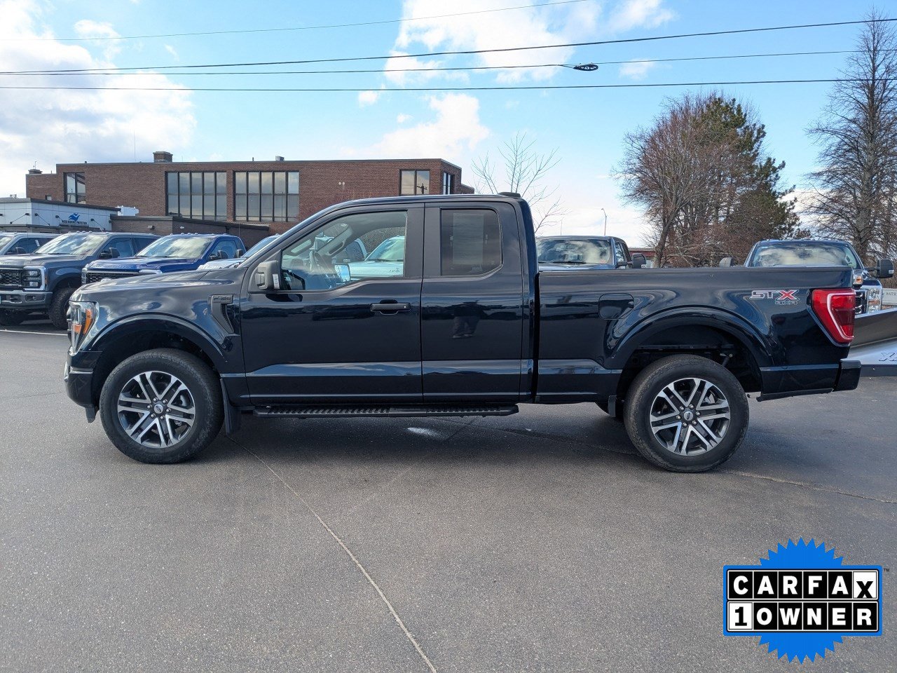 Certified 2023 Ford F150 XL w/ STX Appearance Package AWD/4WD image 7