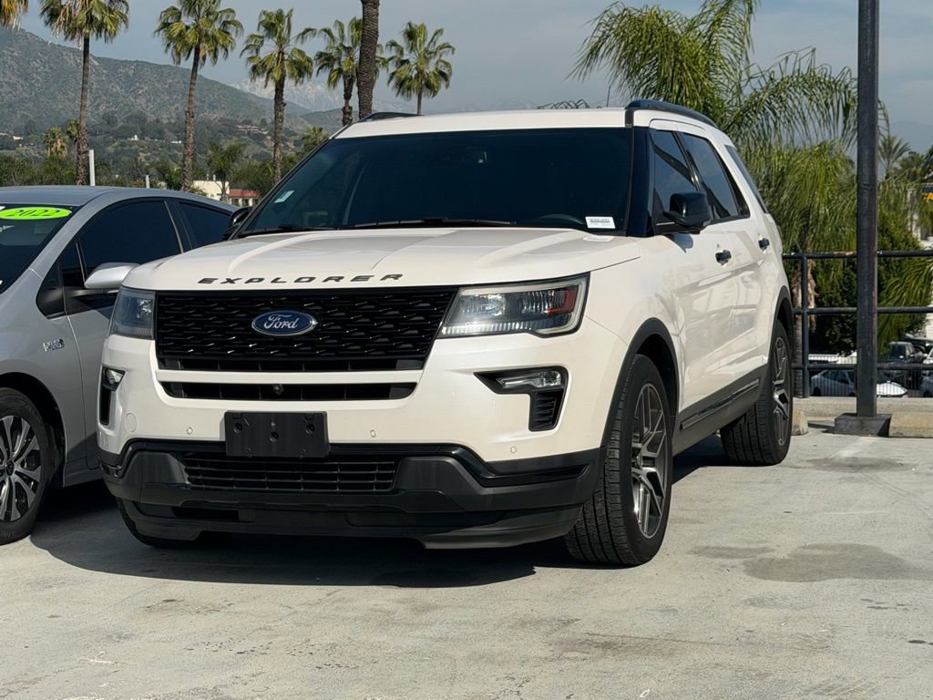Certified 2018 Ford Explorer Sport w/ Equipment Group 401A image 3