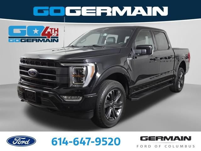 Certified 2023 Ford F150 Lariat w/ Equipment Group 502A High