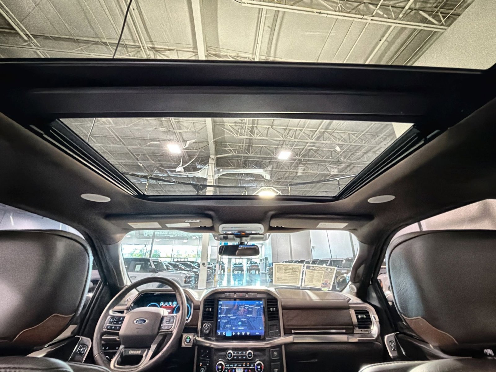 Certified 2021 Ford F150 King Ranch w/ Equipment Group 601A High AWD/4WD image 39