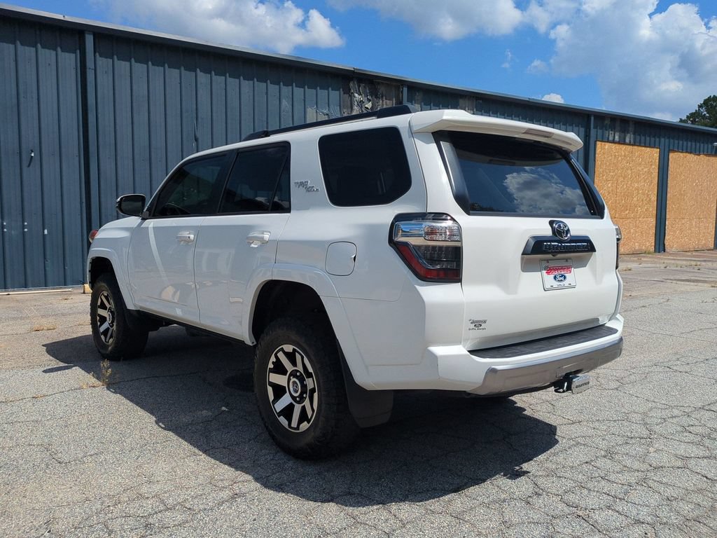 Used 2023 Toyota 4Runner TRD Off-Road Premium w/ Moonroof Package AWD/4WD image 9