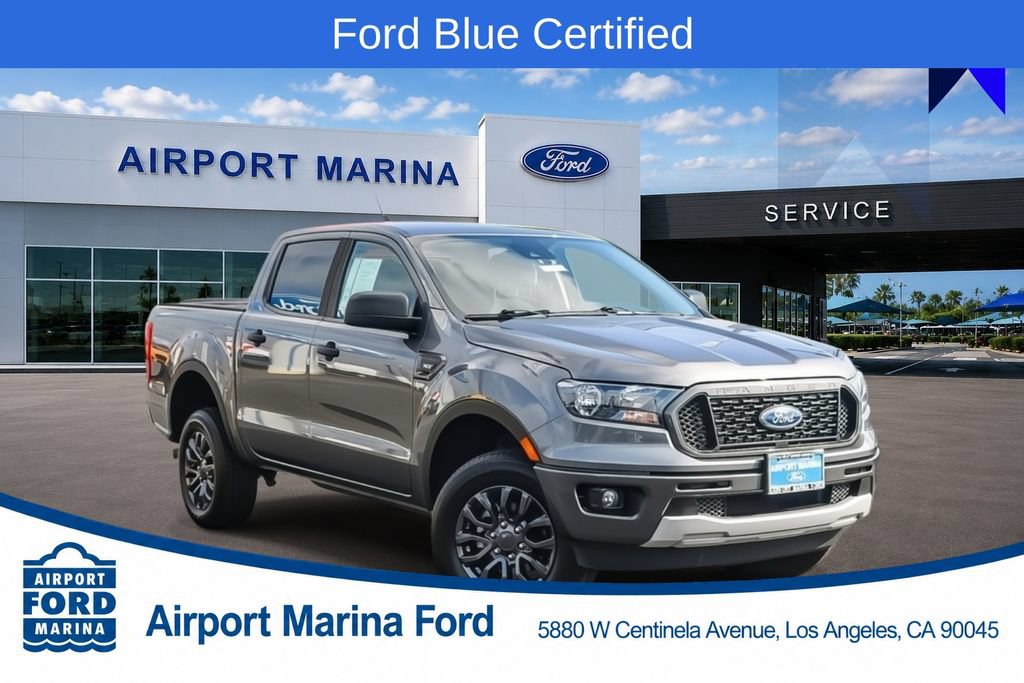 Certified 2023 Ford Ranger XLT w/ Equipment Group 301A Mid