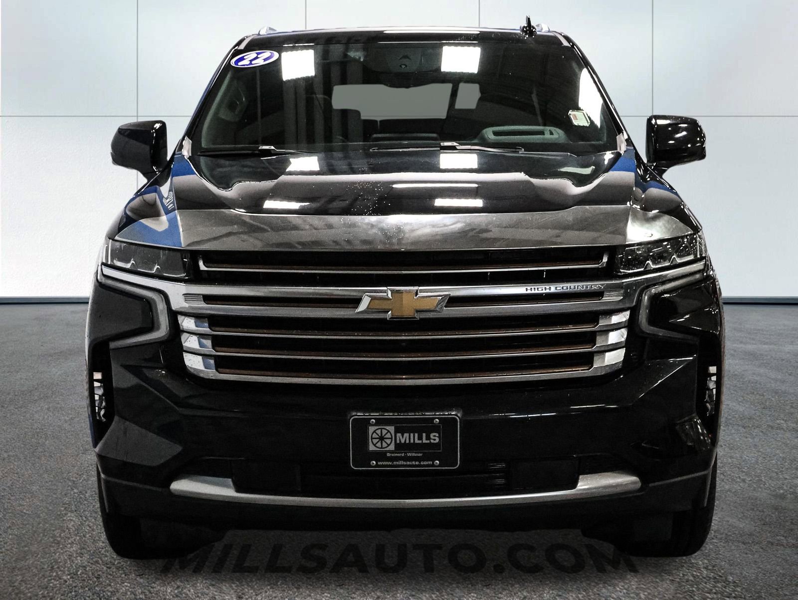 Used 2022 Chevrolet Suburban High Country AWD/4WD image 12