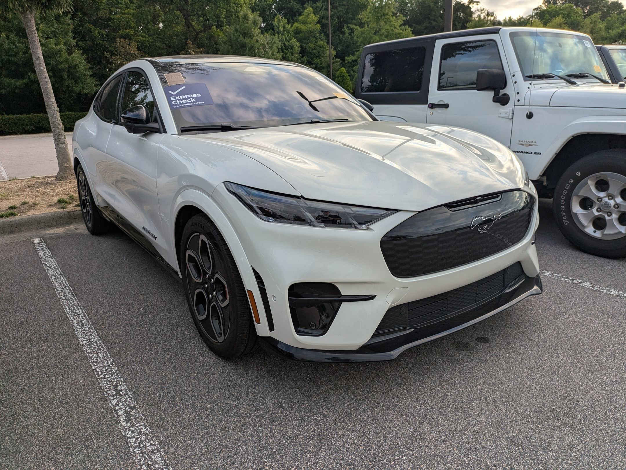 Certified 2024 Ford Mustang Mach-E GT