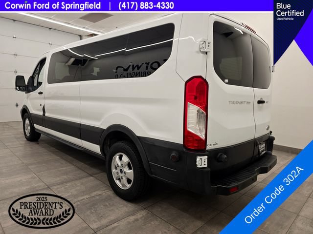 Certified 2017 Ford Transit 350 XLT RWD image 4