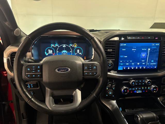 Certified 2023 Ford F150 Lariat w/ Equipment Group 502A High AWD/4WD image 8