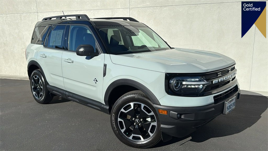 Certified 2023 Ford Bronco Sport Outer Banks