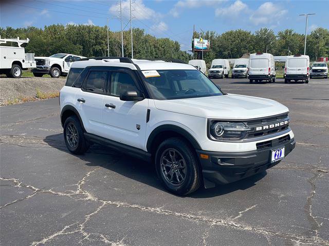 Certified 2021 Ford Bronco Sport Big Bend w/ Big Bend Package (96B) AWD/4WD image 8