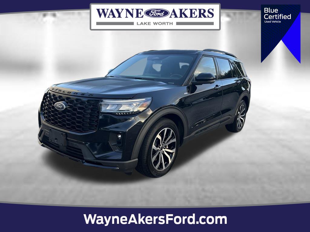 Certified 2025 Ford Explorer ST-Line w/ Premium Package