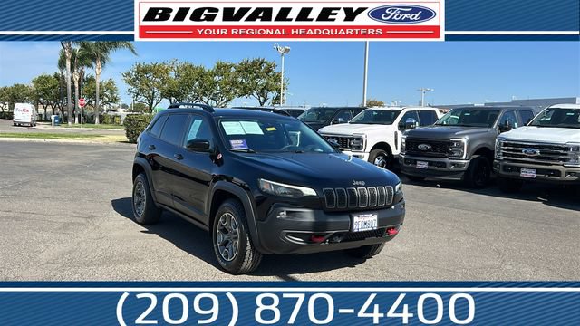 Used 2022 Jeep Cherokee Trailhawk w/ Trailer Tow Group