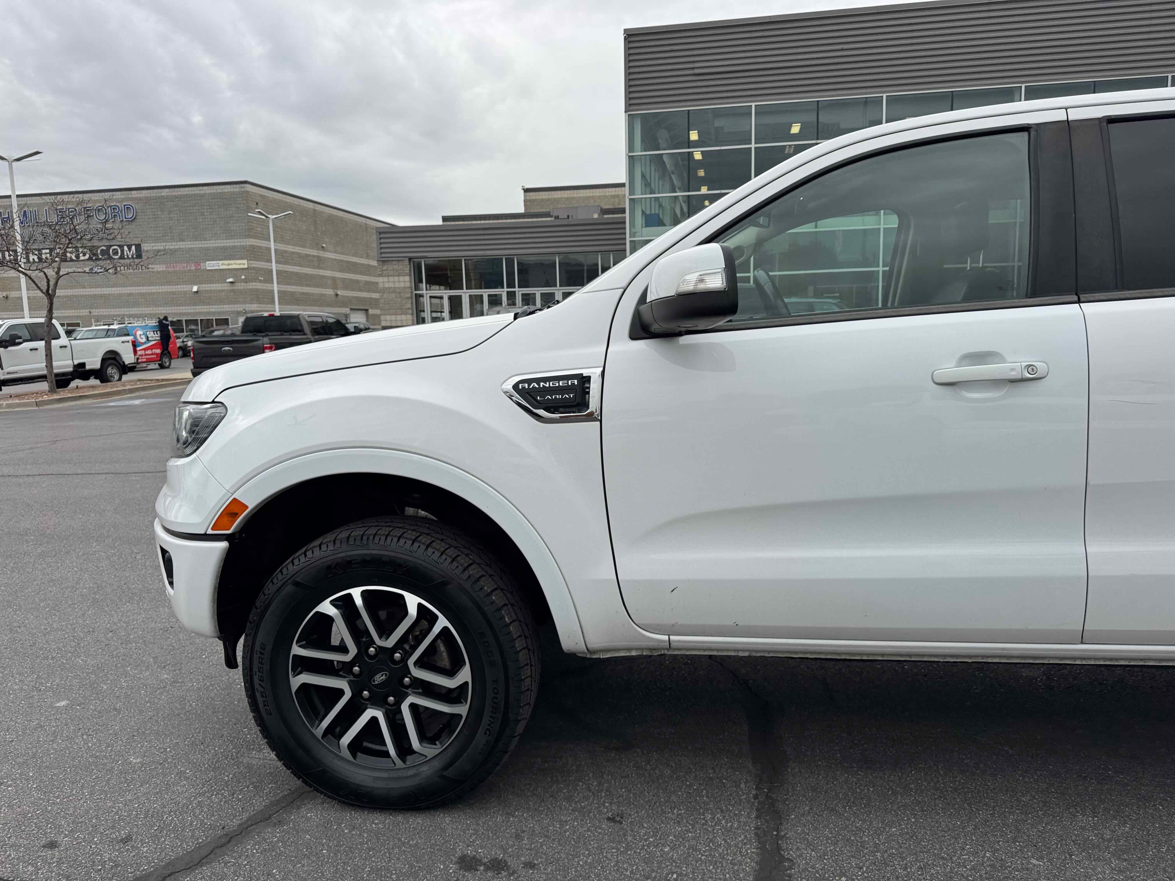 Certified 2019 Ford Ranger Lariat w/ Technology Package image 11