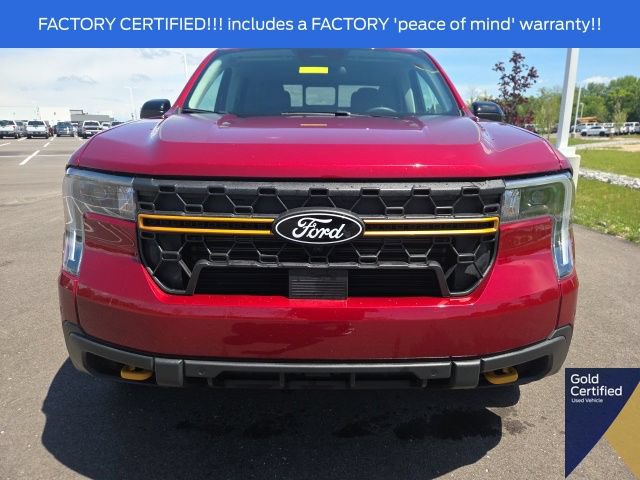 Certified 2025 Ford Maverick Tremor AWD/4WD image 4