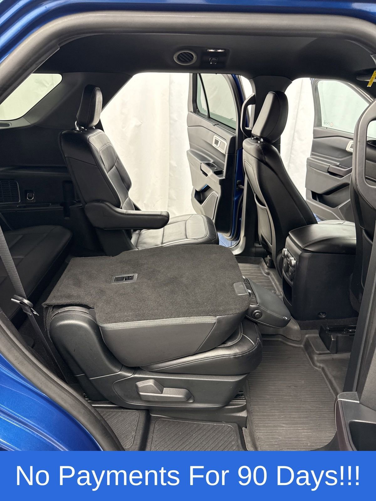 Certified 2020 Ford Explorer Limited w/ Class III Trailer Tow Package AWD/4WD image 41