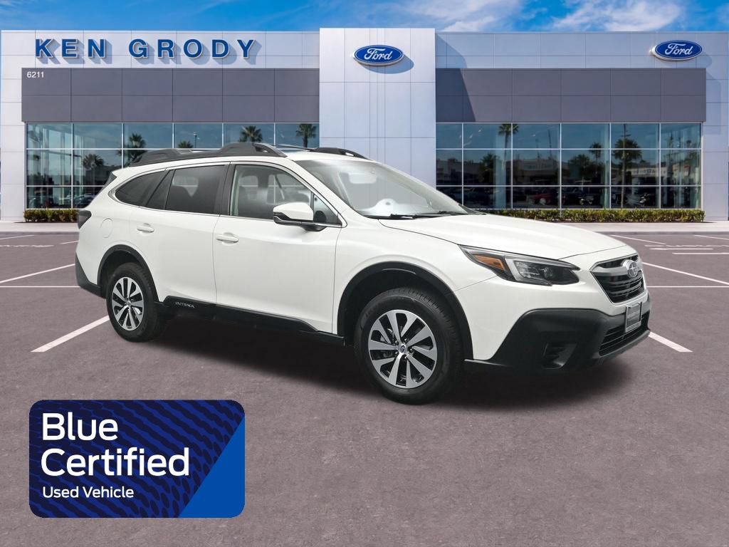Used 2021 Subaru Outback Premium AWD/4WD image 1