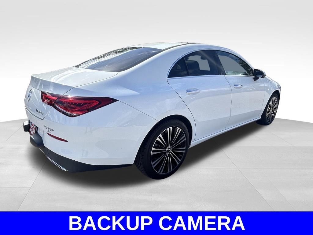 Used 2022 Mercedes-Benz CLA 250 4MATIC w/ Premium Package Lite image 3