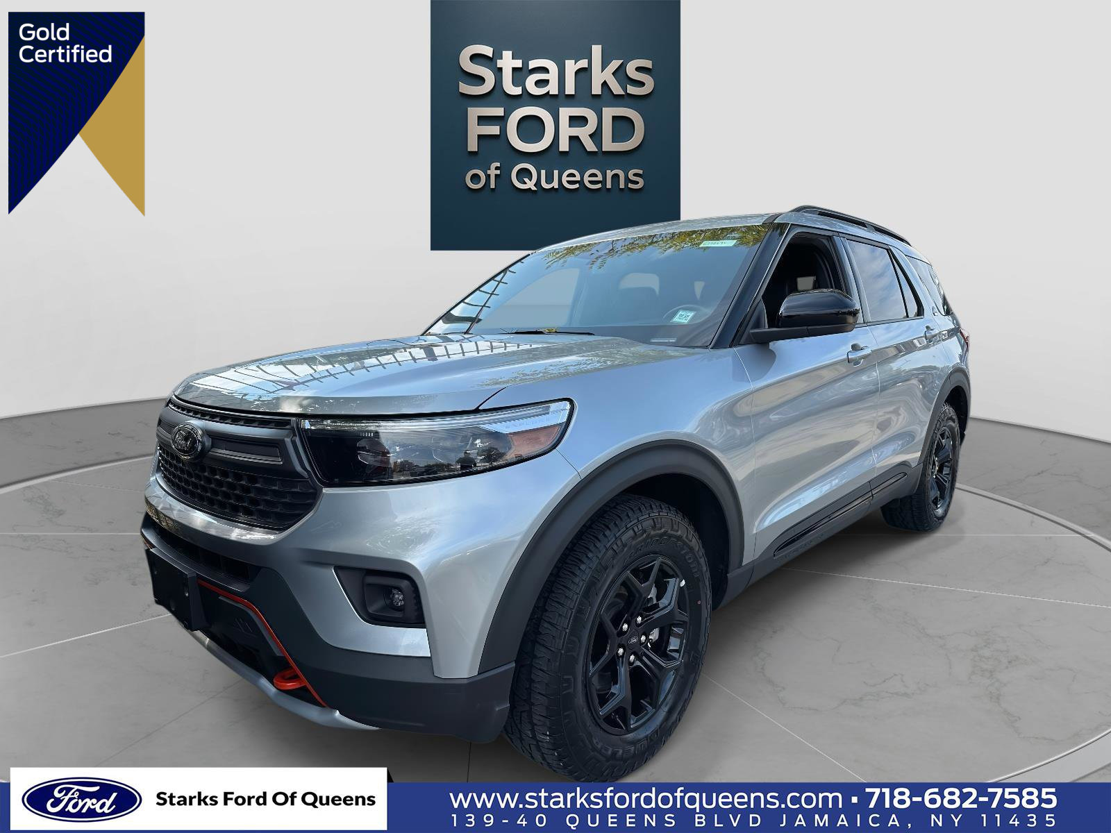 Certified 2024 Ford Explorer Timberline w/ Timberline Technology Package