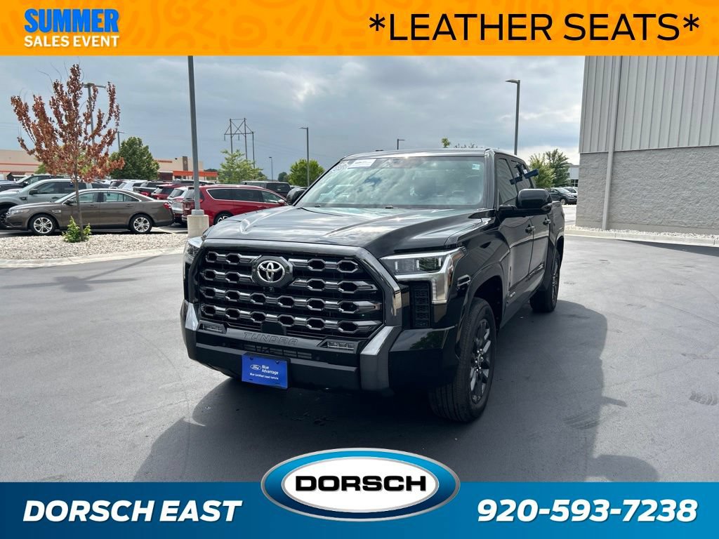 Used 2022 Toyota Tundra Platinum w/ Advanced Package