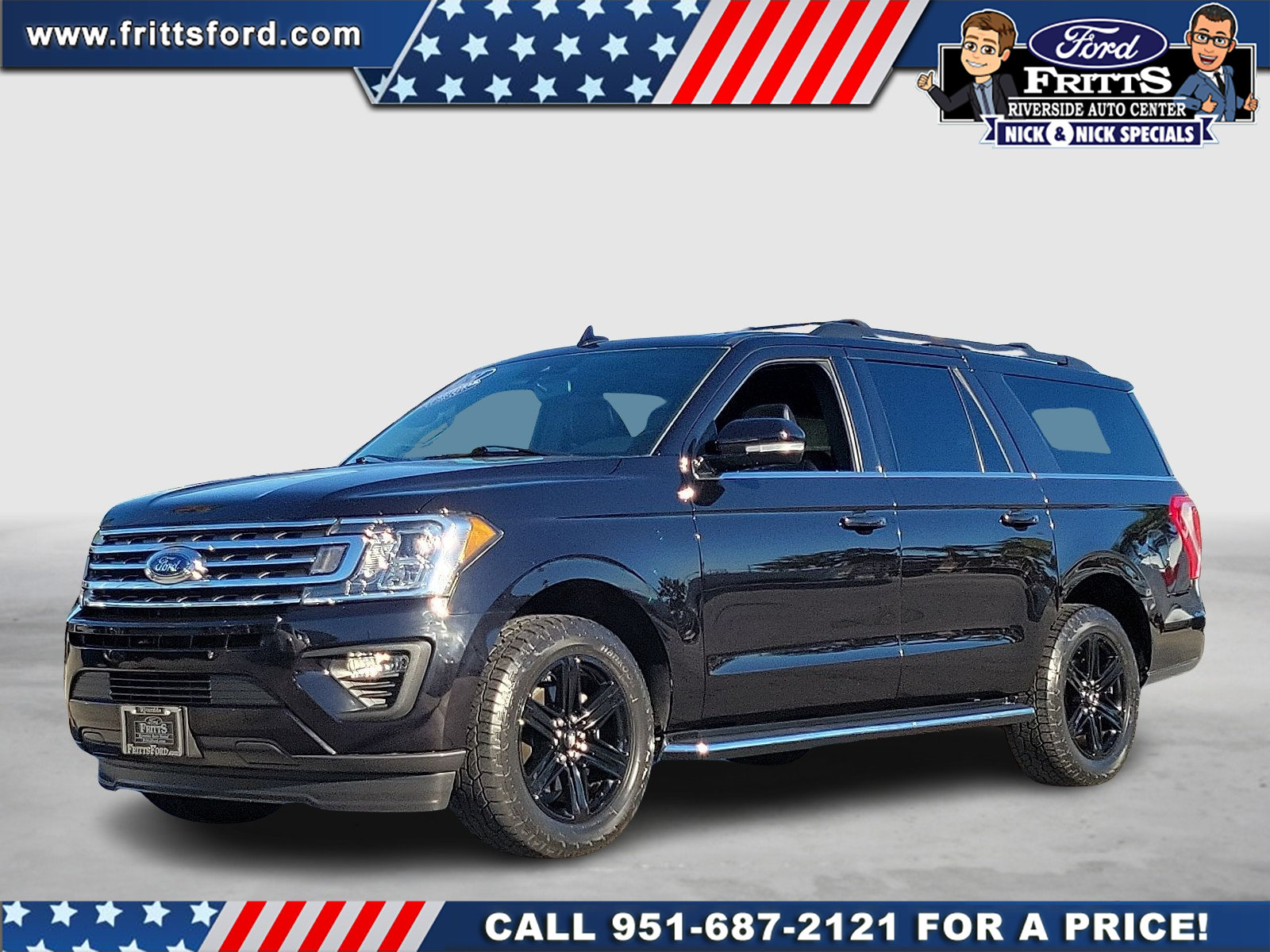 Certified 2021 Ford Expedition Max XLT