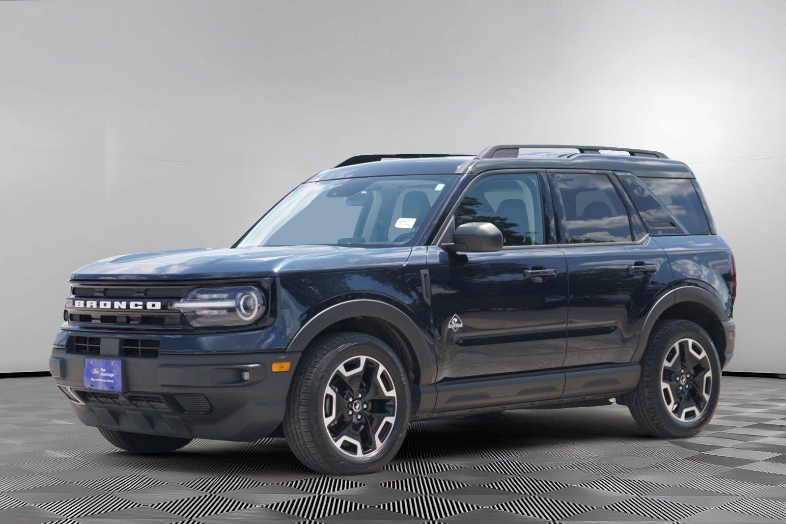 Certified 2021 Ford Bronco Sport Outer Banks AWD/4WD image 8