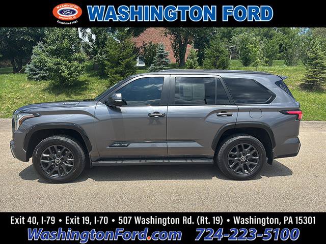 Used 2024 Toyota Sequoia Platinum