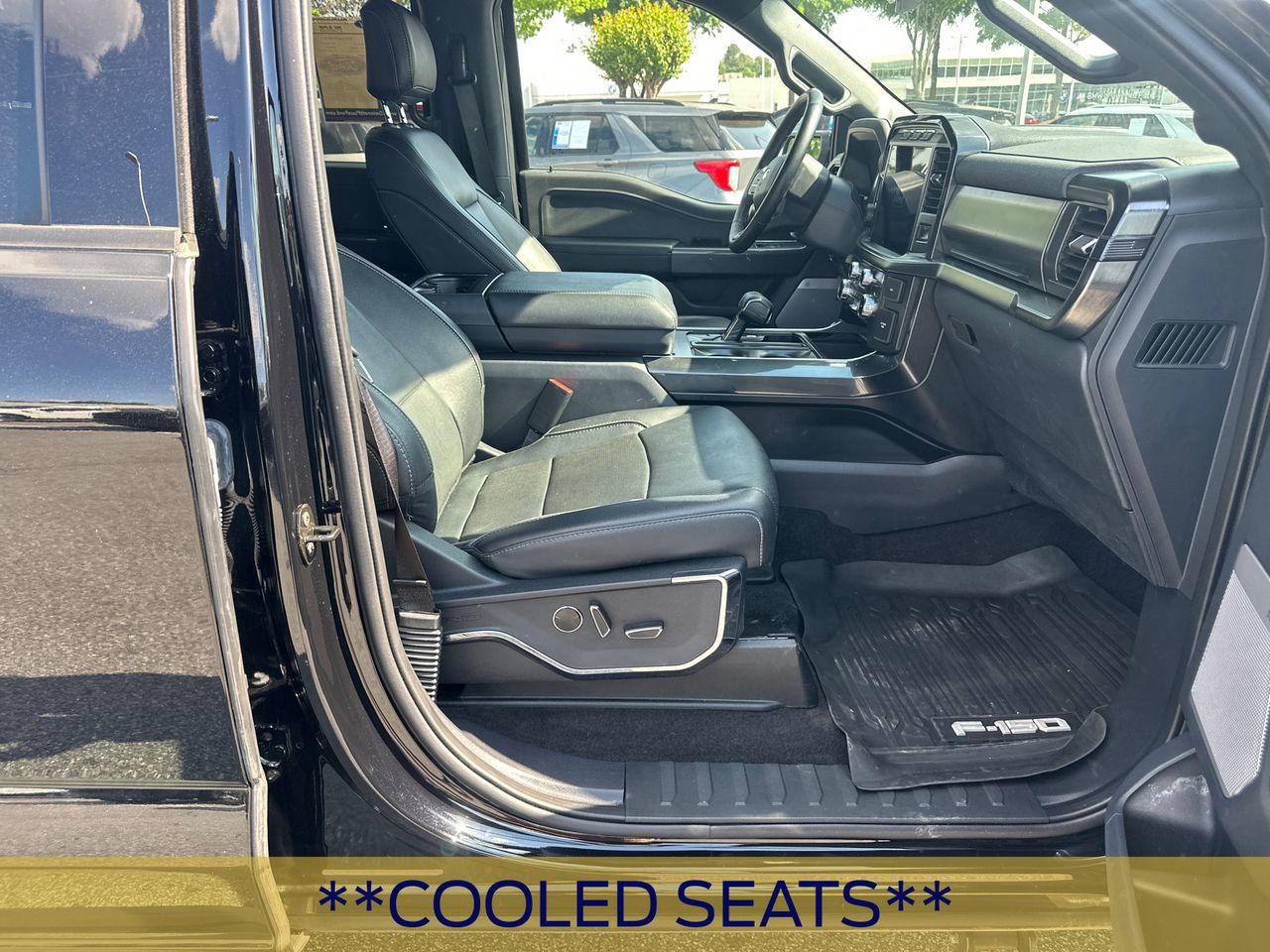 Certified 2022 Ford F150 Lariat w/ Equipment Group 502A High AWD/4WD image 15