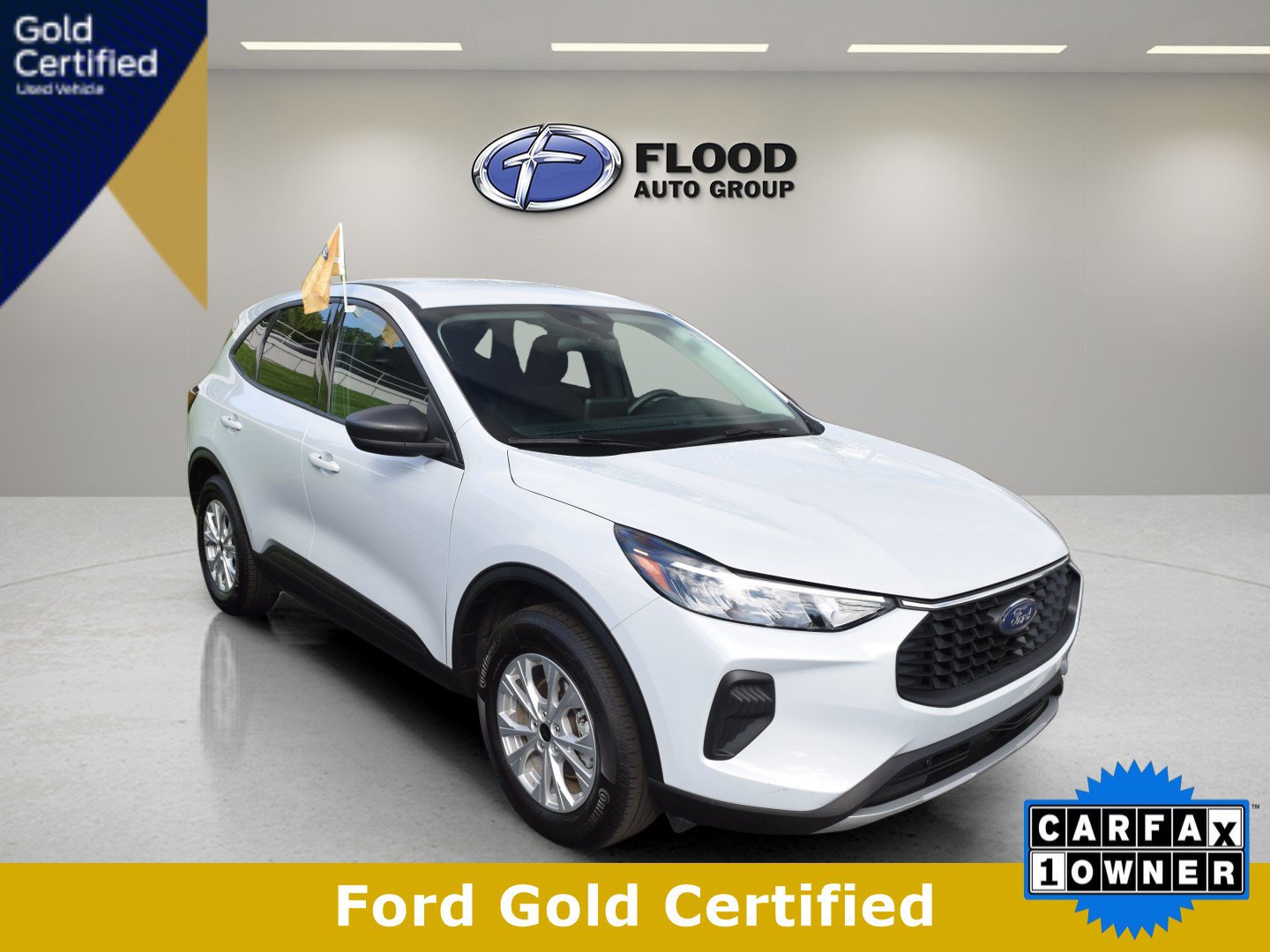 Certified 2025 Ford Escape Active