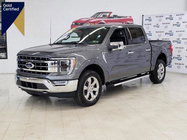 Certified 2022 Ford F150 Lariat w/ Equipment Group 502A High