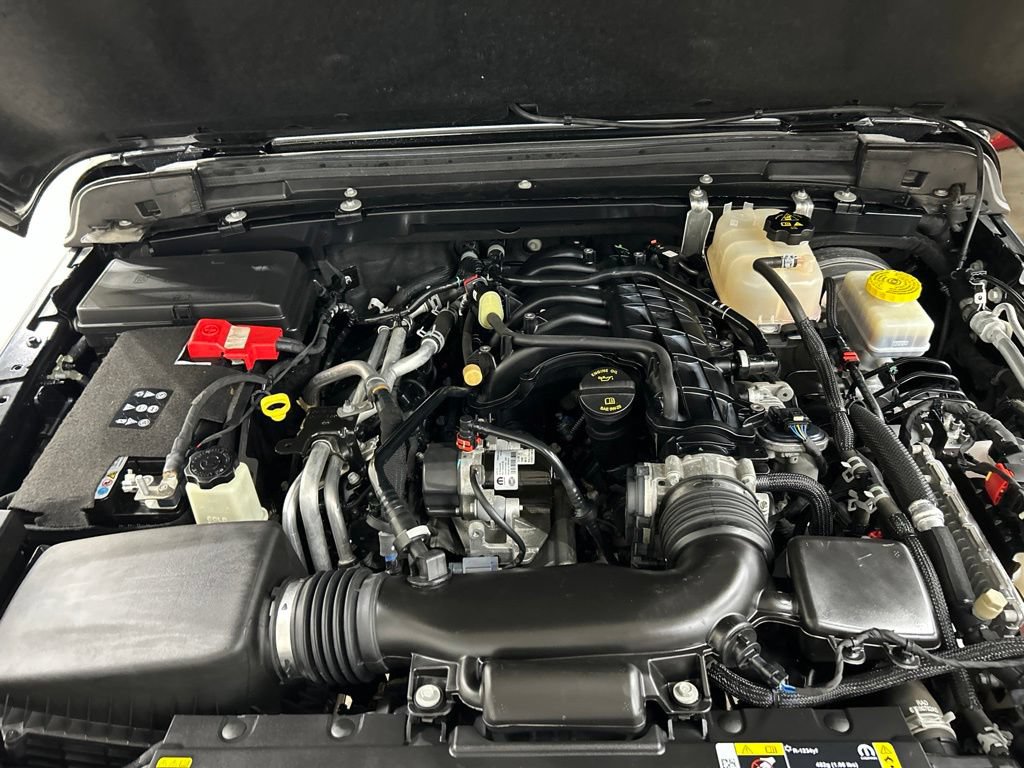 Used 2022 Jeep Wrangler Unlimited Sport AWD/4WD image 27