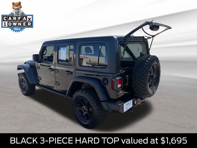 Used 2024 Jeep Wrangler Willys AWD/4WD image 5