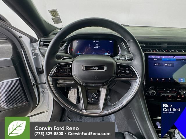 Used 2022 Jeep Grand Cherokee Overland w/ Luxury Tech Group IV image 14
