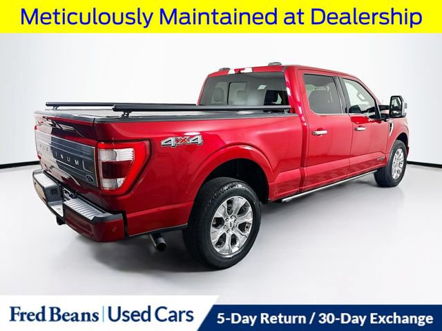 Certified 2021 Ford F150 Platinum w/ Equipment Group 701A High AWD/4WD image 9