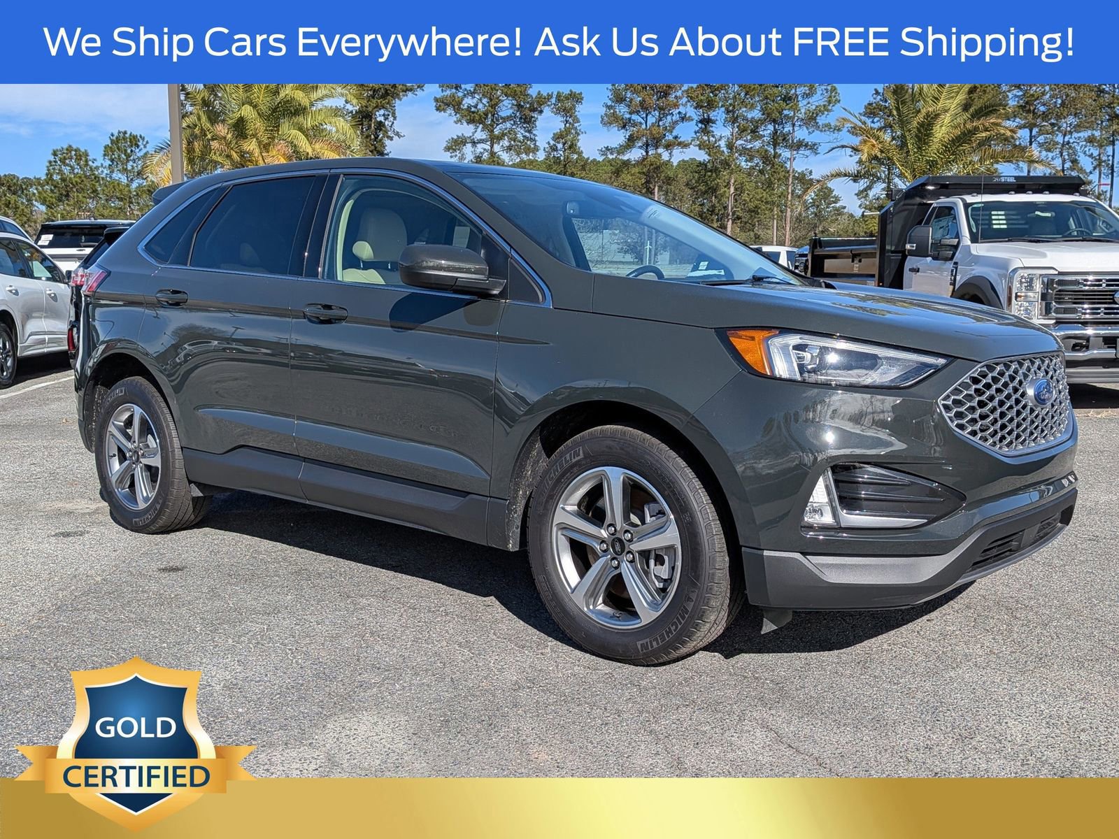 Certified 2024 Ford Edge SEL w/ Convenience Package image 7