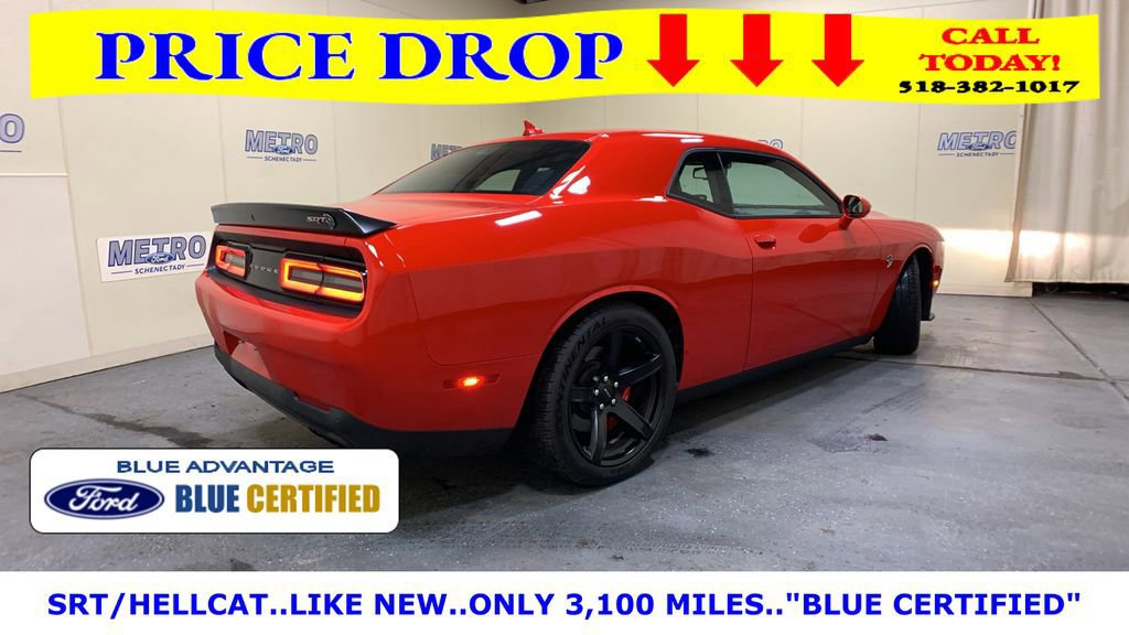 Used 2021 Dodge Challenger SRT Hellcat image 6