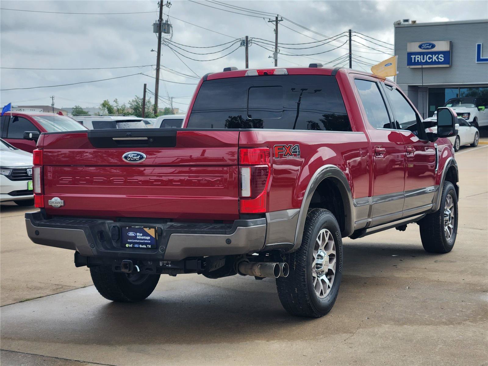 Certified 2022 Ford F250 King Ranch w/ King Ranch Ultimate Package AWD/4WD image 4