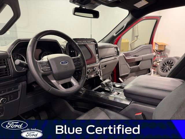 Certified 2022 Ford F150 XLT w/ Equipment Group 302A High AWD/4WD image 9