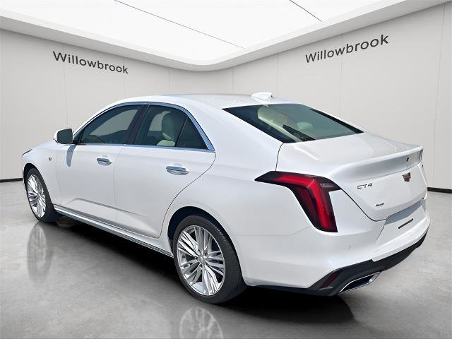 Used 2023 Cadillac CT4 Premium Luxury w/ Climate Package image 3