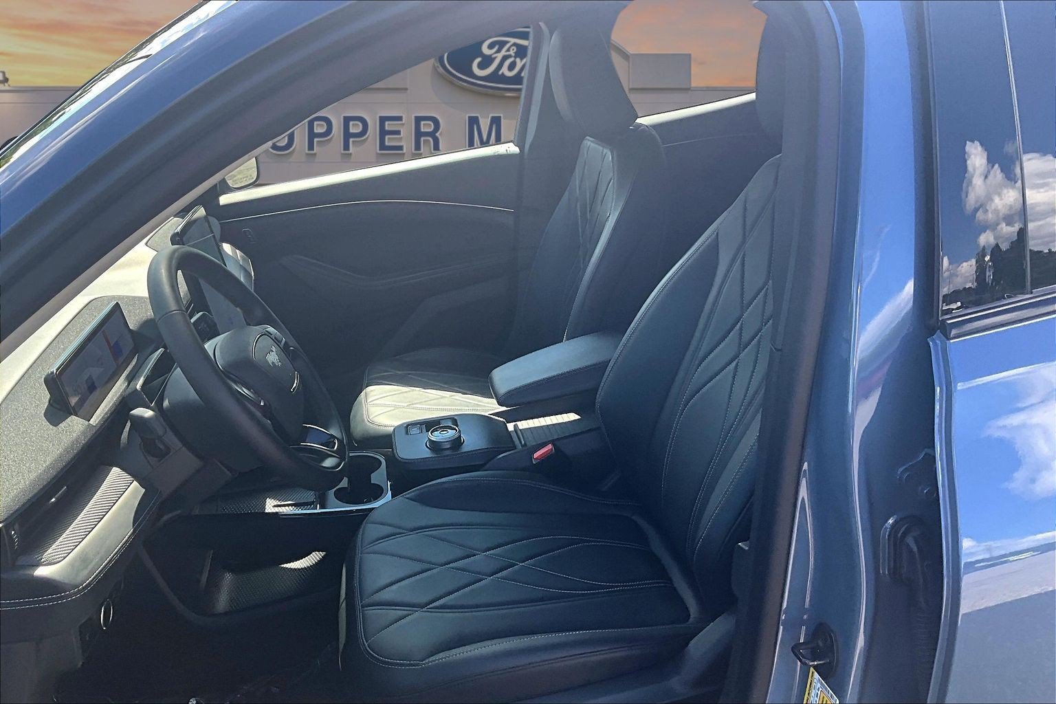 Certified 2024 Ford Mustang Mach-E Select w/ Comfort Package Lite RWD image 25