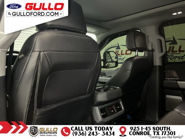 Certified 2024 Ford F250 Lariat w/ Black Appearance Package AWD/4WD image 15
