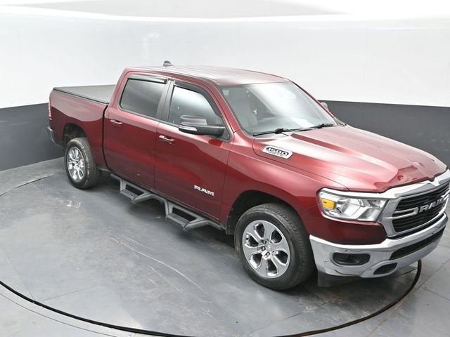 Used 2021 RAM 1500 Big Horn AWD/4WD image 18