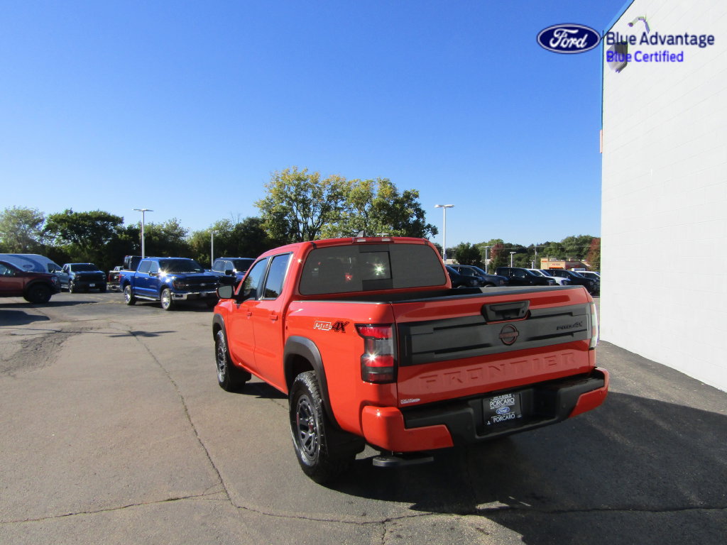 Used 2025 Nissan Frontier PRO-4X w/ Interior Protection Package AWD/4WD image 7
