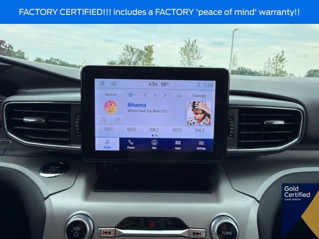Certified 2023 Ford Explorer XLT w/ Equipment Group 202A AWD/4WD image 32