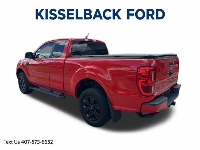 Certified 2021 Ford Ranger Lariat w/ Equipment Group 501A High RWD image 6