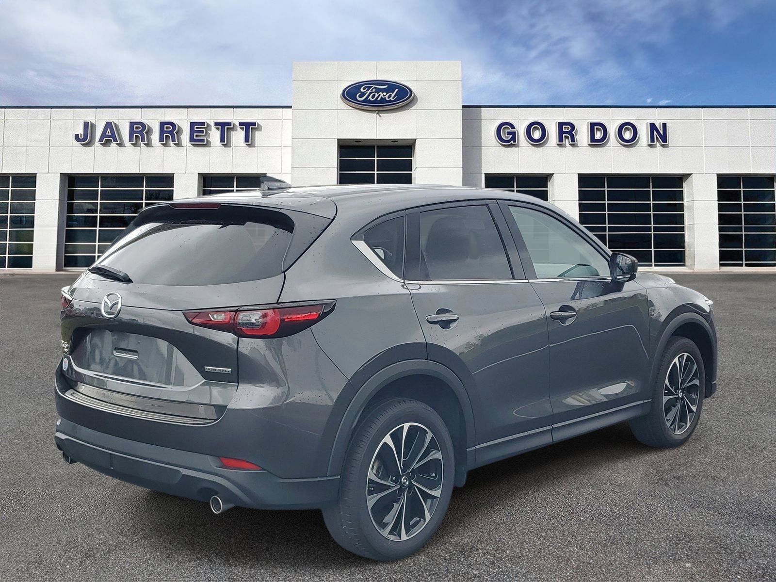 Used 2022 MAZDA CX-5 AWD 2.5 S w/ Premium Package image 3