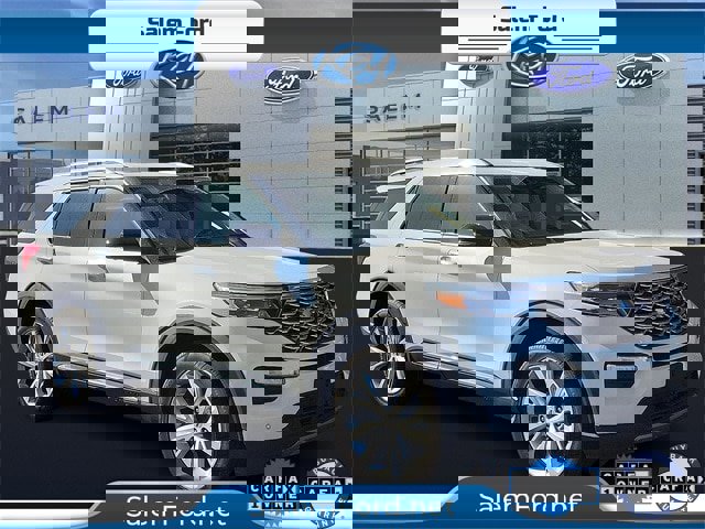 Certified 2022 Ford Explorer Platinum w/ Equipment Group 601A